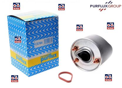 MAZOT FİLTRESİ CS764 FIESTA-IV 1.4 TDCI FOCUS-III (08-) 1.6 HDI resmi