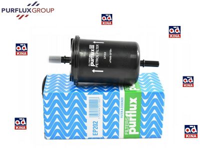 BENZİN FİLTRESİ EP202 CLIO P206 P306 P307 P407 1.4 1.6 LAGUNA MEGAN LOGAN resmi