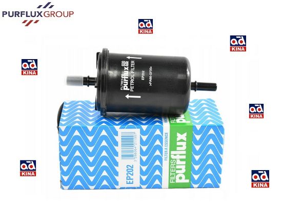 BENZİN FİLTRESİ EP202 CLIO P206 P306 P307 P407 1.4 1.6 LAGUNA MEGAN LOGAN resmi