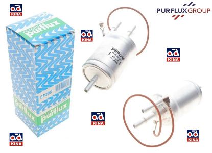 BENZİN FİLTRESİ EP208 OCTAVIA LEON GOLF-V VI A3 LEON OCTAVIA *4BAR resmi