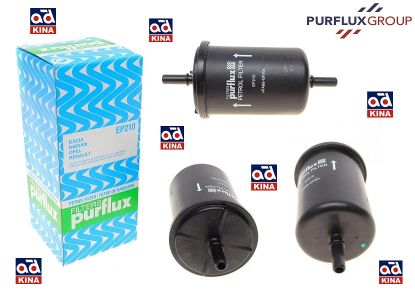 BENZİN FİLTRESİ EP210 CLIO FLUENCE 1.4-1.6 LAGUNA MEGANE TWINGO LOGAN SANDERO resmi