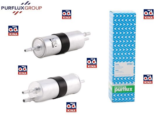 BENZİN FİLTRESİ EP287 1-SERI (E81-E87-F20-F21) 3-SERI (E90-F30) 5-SERI F10 resmi