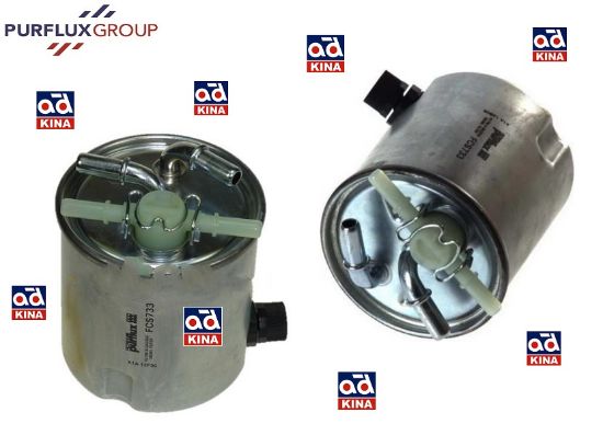 MAZOT FİLTRESİ FCS733 LOGAN (05-) 1.5 DCI KISA TİP resmi