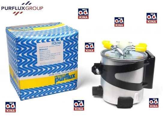 MAZOT FİLTRESİ FCS740 MEGANE II SCENIC II 2.0DCİ (05-) resmi