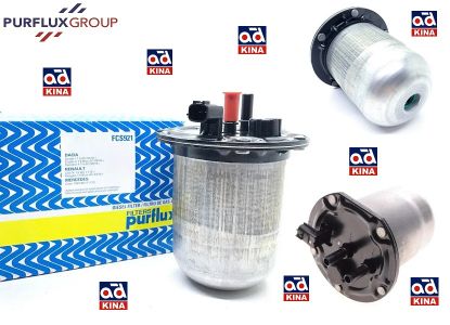MAZOT FİLTRESİ (DEMİR) FCS921 CLIO-IV 13> KANGO LOGAN DUSTER CITAN 1.5 DCİ 90HP resmi