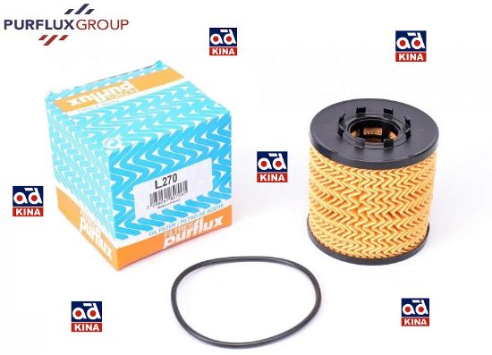 YAĞ FİLTRESİ L270 MASTER-III 2.5 DCI (03-10) TRAFİK-II 2.5 DCI (02-06) resmi