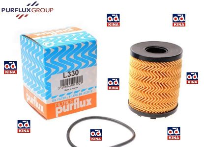 YAĞ FİLTRESİ L330 ALBEA DOBLO (01-) 1.3 JTD CORSA-C 1.3 ASTRA-H CDTI (PFX TIP) resmi