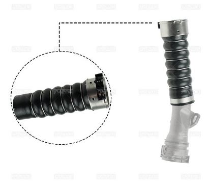 TURBO HORTUMU 12454 CLIO-III (09-) 1.5 DCI K9K (144606173R) resmi