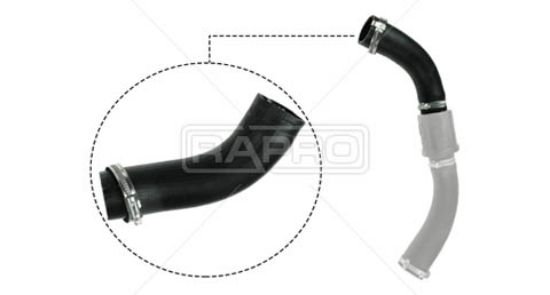 TURBO HORTUMU (KÜÇÜK) 16246 TRANSIT 06-> 2.4 TDCİ resmi