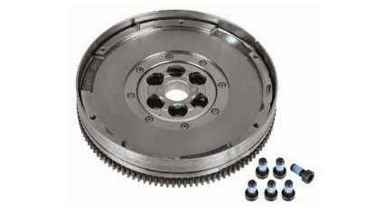 VOLANT 2294000296 ASTRA-H VECTRA-C ZAFIRA 1.9 CDTI (Z19DTJ) (240mm) resmi