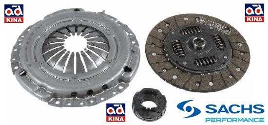 DEBRİYAJ SETİ 3000208002 T4 PASSAT 1.8 1.9D 2.0 (AEK-AMM-ADZ-1X-1Y-ABL-AZZ) resmi