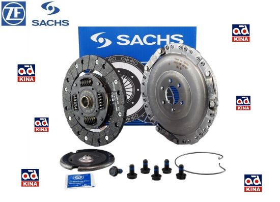 DEBRİYAJ SETİ 3000846301 BORA GOLF-IV BORA (00-05) 1.6 16V (AUS AZD BCB) resmi