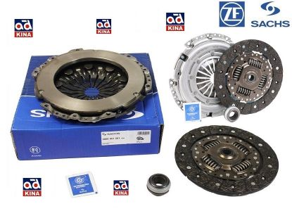 DEBRİYAJ (B+B+B) PARTNER 1.6HDI DV6 P207 P307 P308 P407 P3008 P5008 (DV6BTED4) resmi