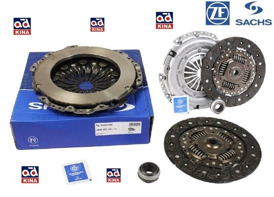 DEBRİYAJ (B+B+B) PARTNER 1.6HDI DV6 P207 P307 P308 P407 P3008 P5008 (DV6BTED4) resmi