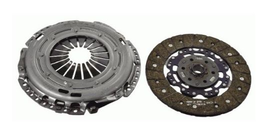 DEBRİYAJ SETİ 3000970004 PASSAT 2.0 TDI GOLF-V OCTAVIA SCIROCCO (BKP-BMP-BMM) resmi