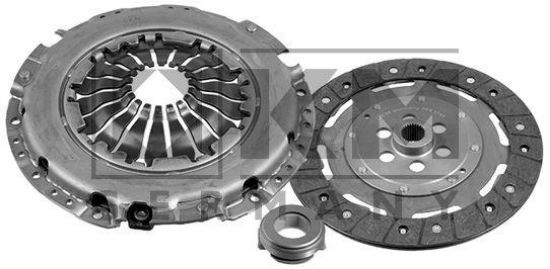 DEBRİYAJ SETİ 3000970036 GOLF-VI 1.6 TDI (09-) CAYB CAYC BKC BLS BLF BXE CAYC resmi