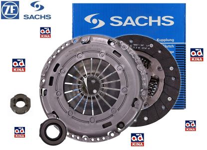 DEBRİYAJ SETİ 3000970082 GOLF-V-VI JETTA-III PASSAT 1.4TSI (08-) CAVD 228mm resmi