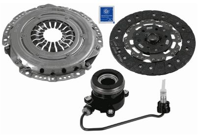 DEBRİYAJ SETİ (B+B+B) 3000990527 ASTRA-J INSIGNIA 1.6 A16XER A16LET resmi