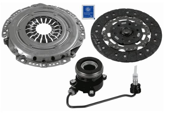 DEBRİYAJ SETİ (B+B+B) 3000990527 ASTRA-J INSIGNIA 1.6 A16XER A16LET resmi