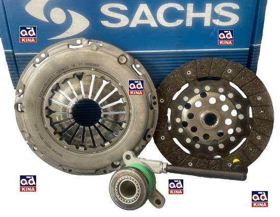 DEBRİYAJ (B+B+B) 3000990578 DUSTER (10-18) 1.5 DCI (6VİTES) (4X4) QASHQAI resmi