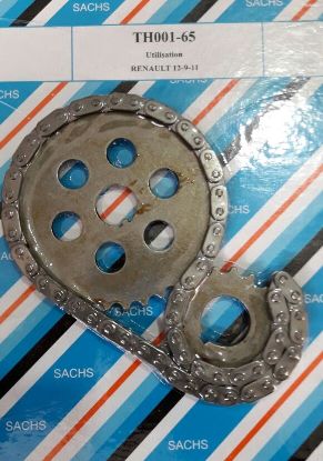 EKSANTRİK ZİNCİR DİŞLİ TAKIMI E74 R12 1400 cc. resmi