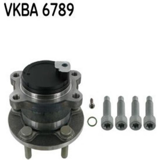 PORYA ARKA TEKER BİLYALI VKBA6789 FOCUS-III (10-) 5 BİJON 4BİJON 136MM ABSLİ resmi