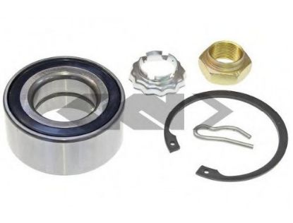 AKS BİLYASI ÖN VKBC20010 BAH0185D PARTNER P206 1.4 1.6 HDI 1.9D 2.0 HDI -ABSSİZ resmi