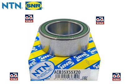 KLİMA RULMANI (ACB35X55X20) PARTNER BERLINGO P206 P307 C2 C3 (3BD219) resmi