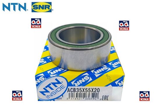 KLİMA RULMANI (ACB35X55X20) PARTNER BERLINGO P206 P307 C2 C3 (3BD219) resmi