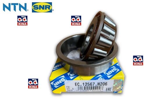 ŞANZIMAN RULMANI EC12567H206 MEGANE CLIO KANGO LAGUNA resmi