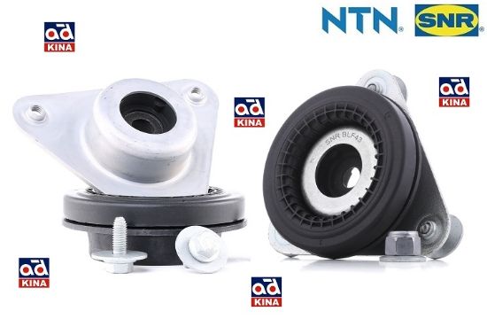 AMORTİSÖR RULMAN+TAKOZ KİTİ KB65540 CLIO-III-IV CAPTUR (543024644R+543259539R) resmi