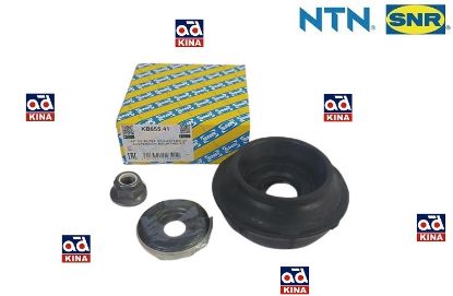 AMORTİSÖR RULMAN+TAKOZ KİTİ KB65541 CLIO-II KANGO TWINGO-II KUBISTAR resmi