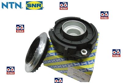 AMORTİSÖR RULMAN+TAKOZ KİTİ KB65714 GOLF-5-6 JETTA-3 4 SCIROCCO A3 LEON SUPERB resmi