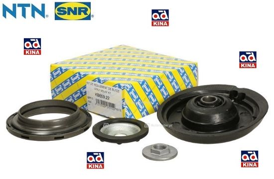 AMORTİSÖR RULMAN+TAKOZ KİTİ KB65922 C2 C3 (02-04) 1.4 HDI (PİMİ ORTADA) resmi