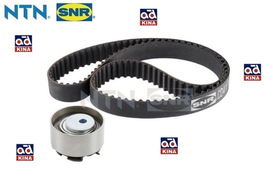 TRİGER SETİ KD45854 GRANDE PUNTO PALIO (01-05) ALBEA (07-) 1.2-1.4 (129DİŞ) resmi