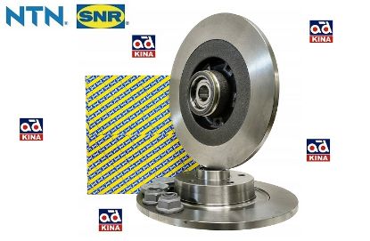 BİLYALI FREN DİSKİ ARKA (ADET) KF155110U CLIO-IV MEGANE-III SCENIC-III resmi