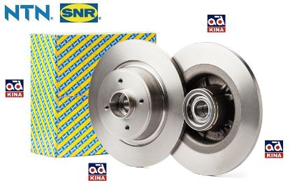 BİLYALI FREN DİSKİ ARKA (ADET) KF155131U MEGANE-IV SW HB (25mm) (260x74x25) resmi