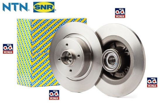 BİLYALI FREN DİSKİ ARKA (ADET) KF155131U MEGANE-IV SW HB (25mm) (260x74x25) resmi