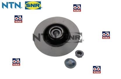 BİLYALI FREN DİSKİ ARKA (ADET) KF155133U MEGANE-IV (18-) (30mm) (260x86x30) resmi