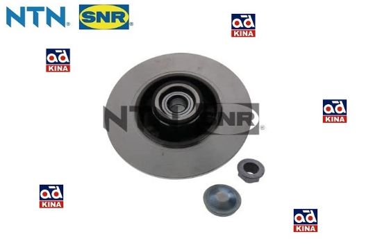 BİLYALI FREN DİSKİ ARKA (ADET) KF155133U MEGANE-IV (18-) (30mm) (260x86x30) resmi