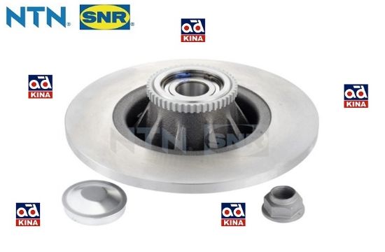 BİLYALI FREN DİSKİ ARKA (ADET) KF15570U TRAFIK-II (01-06) VİVARO PRİMASTER resmi