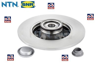 BİLYALI FREN DİSKİ ARKA (ADET) KF15948U P307 C4 (04-06) resmi