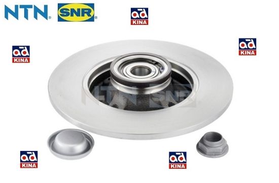 BİLYALI FREN DİSKİ ARKA (ADET) KF15948U P307 C4 (04-06) resmi