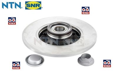 BİLYALI FREN DİSKİ ARKA (ADET) KF15953U P207 C4 (06-) P307 (06-09) resmi