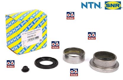 TORSİYON TAMİR TAKIMI KS55904 P206 1.6 16V 2.0HDI 47MM (KEÇELİ KAPAKSIZ) resmi