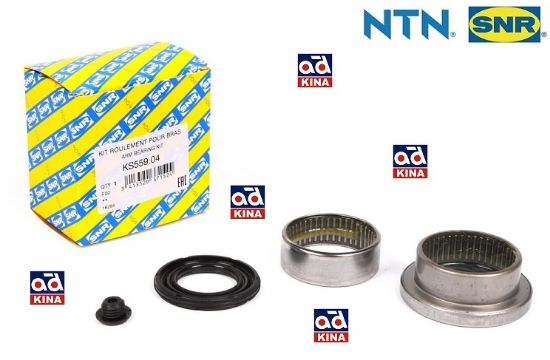 TORSİYON TAMİR TAKIMI KS55904 P206 1.6 16V 2.0HDI 47MM (KEÇELİ KAPAKSIZ) resmi