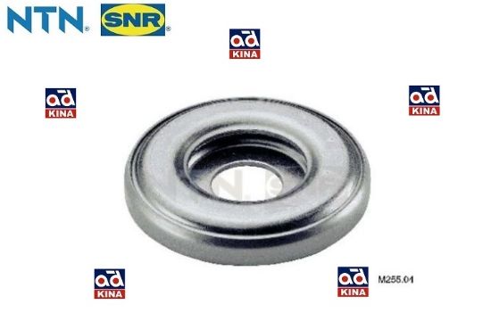 AMORTİSÖR BİLYASI M25504 CLIO-II KANGO TWINGO LOGAN DUSTER resmi