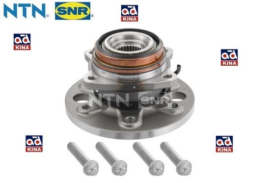 TEKER KİTİ ARKA R14154 CRAFTER SPRINTER (06>) 2.5tdi (11>) 2.0tdi resmi