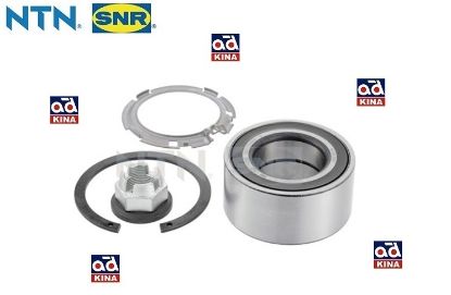 AKS RULMANI ÖN KİT R15507 KANGO (09-) 1.5 DCI MEGANE-II ABSLİ (45x83x39) resmi