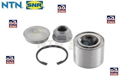 TEKER RULMANI KİTİ ARKA R155113 DOKER CAPTUR LODGY 1.2-1.6-1.5 DCİ (12-) resmi